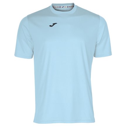 Футболка игровая Joma Combi 100052.350 голубая Футболка игровая Joma Combi 100052.350 голубая