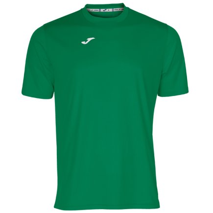 Футболка игровая Joma Combi 100052.450 зеленая Футболка игровая Joma Combi 100052.450 зеленая