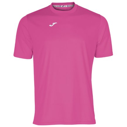 Футболка игровая Joma Combi 100052.500 розовая Футболка игровая Joma Combi 100052.500 розовая