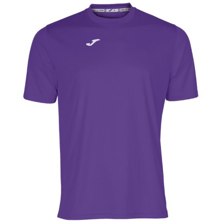 Футболка игровая Joma Combi 100052.550 фиолетовая Футболка игровая Joma Combi 100052.550 фиолетовая