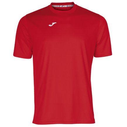 Футболка игровая Joma Combi 100052.600 красная Футболка игровая Joma Combi 100052.600 красная