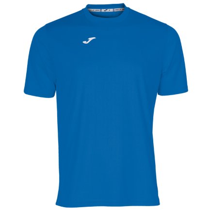Футболка игровая Joma Combi 100052.700 синяя Футболка игровая Joma Combi 100052.700 синяя