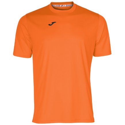 Футболка игровая Joma Combi 100052.880 оранжевая Футболка игровая Joma Combi 100052.880 оранжевая
