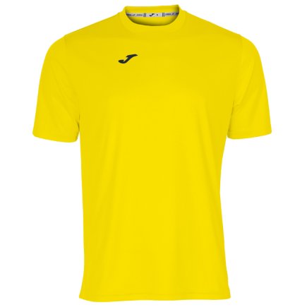 Футболка игровая Joma Combi 100052.900 желтая Футболка игровая Joma Combi 100052.900 желтая