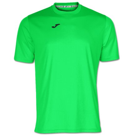 Футболка Joma Combi 100052.020 цвет: зеленый неон Футболка Joma Combi 100052.020 цвет: зеленый неон