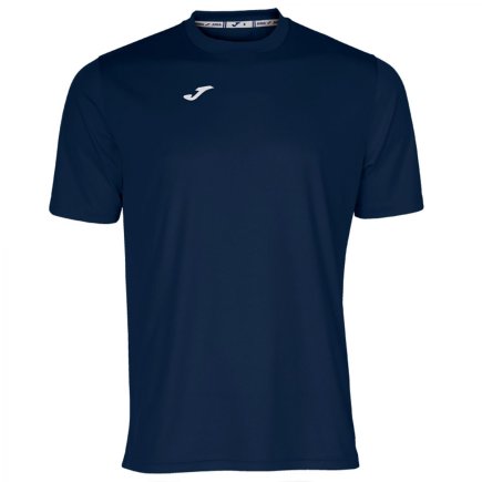 Футболка Joma Combi 100052.331 цвет: темно-синий Футболка Joma Combi 100052.331 цвет: темно-синий