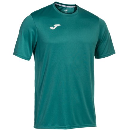 Футболка игровая Joma Combi 100052.422 цвет: темно-зеленый Футболка игровая Joma Combi 100052.422 цвет: темно-зеленый