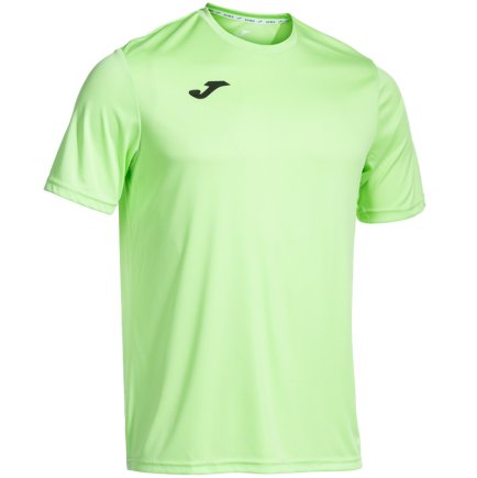 Футболка игровая Joma Combi 100052.424 цвет: салатовый Футболка игровая Joma Combi 100052.424 цвет: салатовый