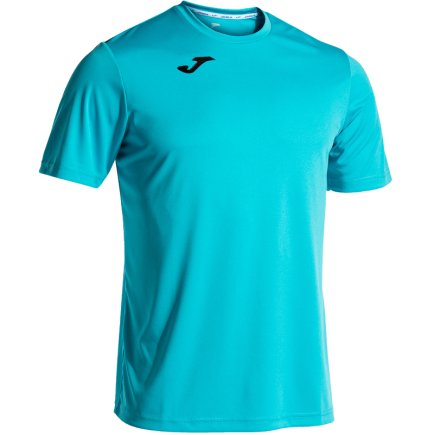 Футболка игровая Joma Combi 100052.010 цвет: голубой Футболка игровая Joma Combi 100052.010 цвет: голубой