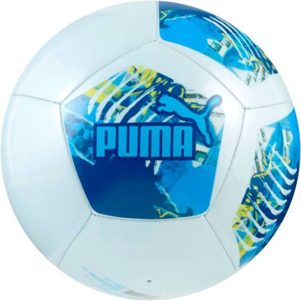 Мяч футбольный Puma Manchester City 084546-75 размер 5