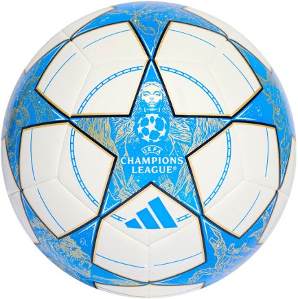 Мяч футбольный Adidas UCL Training 25/26 League Stage JP1534 размер 5 - Официальная Продукция