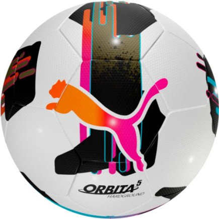 Мяч футбольный Puma Orbita 5 TB Hardground 084329 01 размер 5