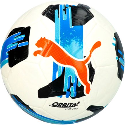 Мяч футбольный Puma Orbita 5 Fusion Lite 290 084333-01 размер 5