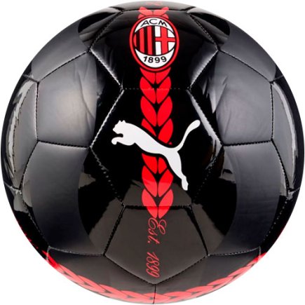 Мяч футбольный Puma AC Milan Prematch 84544 07 размер 5
