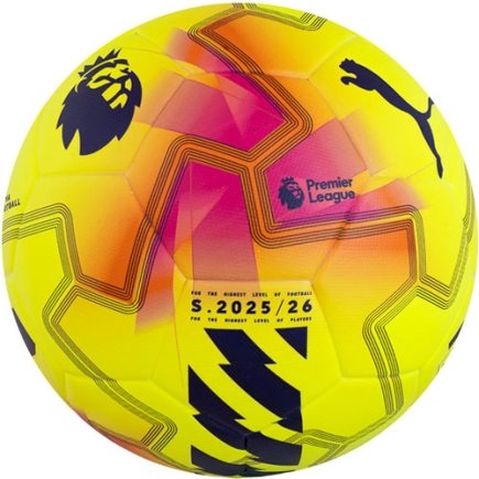 Мяч футбольный Puma Orbita Match Premier League Lights (FIFA Quality) 084705 01  размер 5