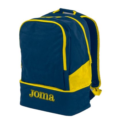 Рюкзак Joma ESTADIO III 400234.339 колір: синій/жовтий