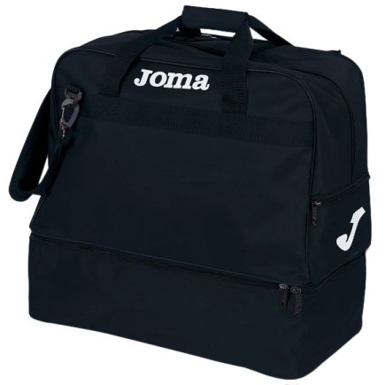 Сумка спортивная Joma Training 400007.100 средняя черная Сумка спортивная Joma Training 400007.100 средняя черная
