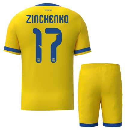 Новая Футбольная форма Украина с гербом Зинченко 17 (Ukraine Zinchenko 17) 2026 игровая/повседневная 17268303 цвет: желтый Новая Футбольная форма Украина с гербом Зинченко 17 (Ukraine Zinchenko 17) 2026 игровая/повседневная 17268303 цвет: желтый