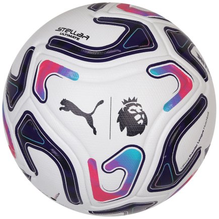 М'яч футбольний Puma Stellar Nitro Ultimate Premier League 085075-01 розмір 5 М'яч футбольний Puma Stellar Nitro Ultimate Premier League 085075-01 розмір 5