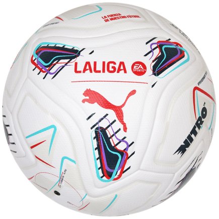Мяч футбольный Puma Stellar Nitro Ultimate LaLiga 085078-01 размер 5