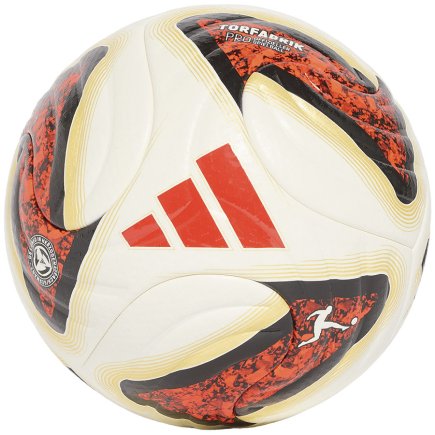 Мяч футбольный Adidas Bundesliga 2026/27 Torfabrik Pro KG6037 размер 5 - Официальная Продукция