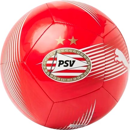 Мяч футбольный Puma PSV ESS Ball 084795 01 размер 5 Мяч футбольный Puma PSV ESS Ball 084795 01 размер 5