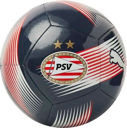 Мяч футбольный Puma PSV Essentials Ball 084795 02 размер 5 Мяч футбольный Puma PSV Essentials Ball 084795 02 размер 5