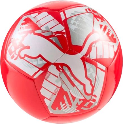 Мяч футбольный Puma Big Cat Ball 084937 01 размер 4 Мяч футбольный Puma Big Cat Ball 084937 01 размер 4
