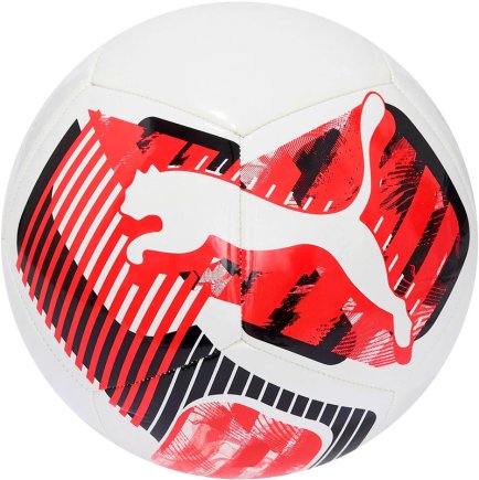 Мяч футбольный Puma individualLIGA Graphic Ball 084948 01 размер 4
