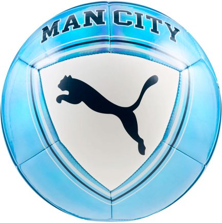 Мяч футбольный Puma Manchester City Culture Ball 084976 11 размер 5