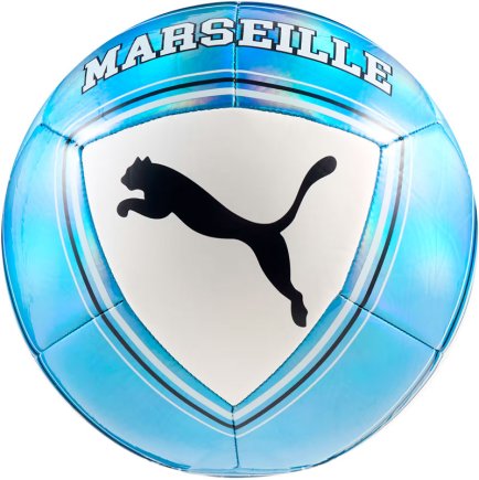 Мяч футбольный Puma Olympique de Marseille Culture Ball 084978 01 размер 5