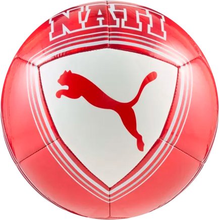 Мяч футбольный Puma Switzerland Culture Ball 084987 01 размер 5