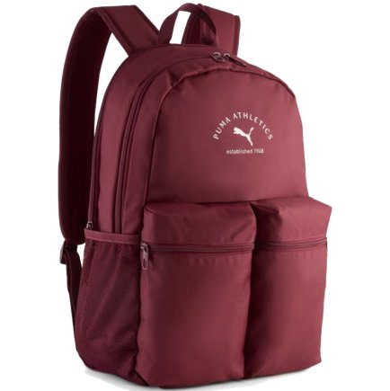 Рюкзак Puma Phase Class Backpack 20L Bordo 091734-20
