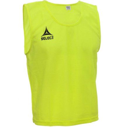 Манишка SELECT BIB Basic. Размер: 2XL. Цвет: желтый Манишка SELECT BIB Basic. Размер: 2XL. Цвет: желтый