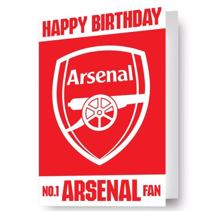 Поздравительная открытка Арсенал Arsenal FC