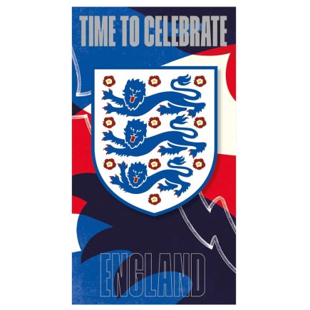 Привітальна листівка Збірної Англії England FA Привітальна листівка Збірної Англії England FA