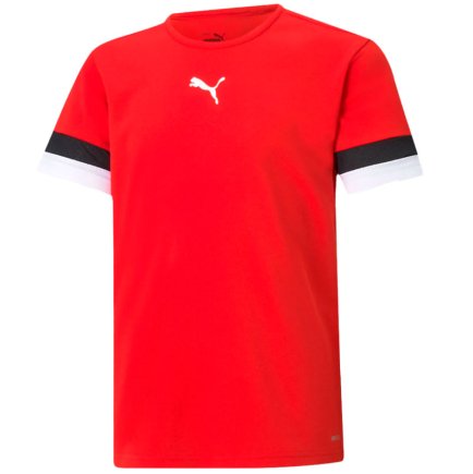 Футболка игровая Puma Teamrise Jersey Jr 704938 01 детская