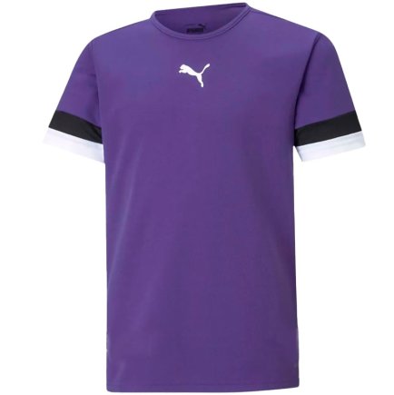 Футболка игровая Puma Teamrise Jersey Jr 704938 10 детская