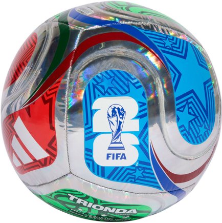 М'яч футбольний Adidas TRIONDA Training Foil World Cup JD8046 розмір 5 - Офіційна Продукція