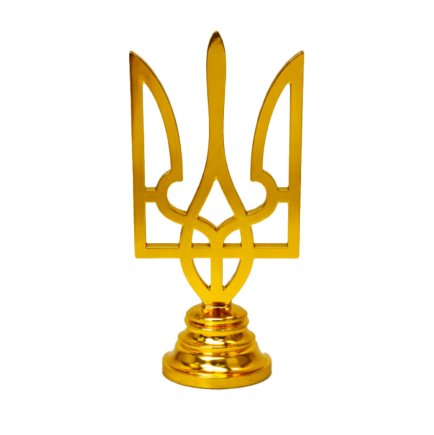 Статуетка фігурка Тризуб Висота – 11 см Статуетка фігурка Тризуб Висота – 11 см
