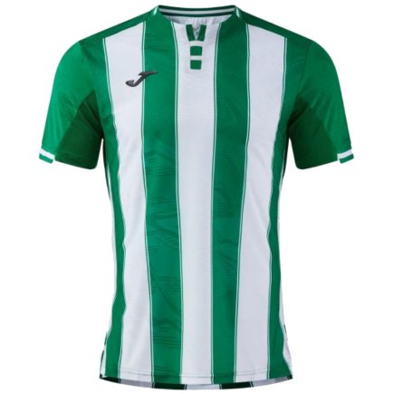 Футболка игровая Joma PREMIER 104594.452 цвет: зеленый/белый