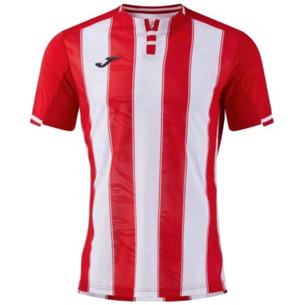 Футболка игровая Joma PREMIER 104594.602 цвет: красный/белый