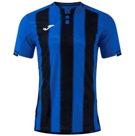 Футболка игровая Joma PREMIER 104594.701 цвет: синий/черный