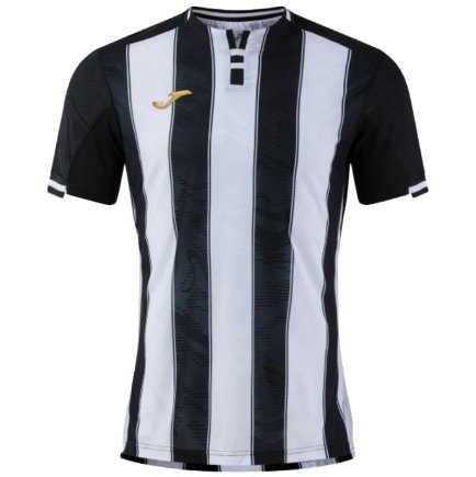 Футболка ігрова Joma PREMIER 104594.102 колір: чорний/білий Футболка ігрова Joma PREMIER 104594.102 колір: чорний/білий