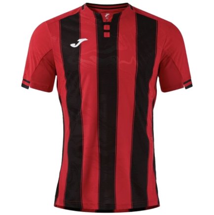 Футболка ігрова Joma PREMIER 104594.601 колір: червоний/чорний Футболка ігрова Joma PREMIER 104594.601 колір: червоний/чорний