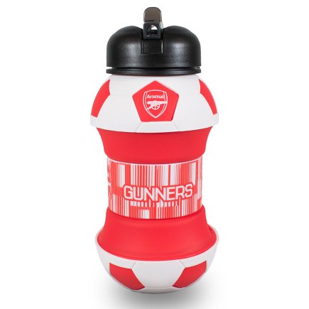 Бутылка для воды складная Arsenal Арсенал ФК