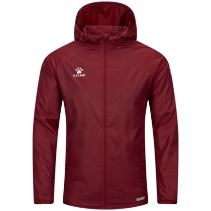 Вітрівка Kelme 8561WT1154.9609 колір: бордовий Вітрівка Kelme 8561WT1154.9609 колір: бордовий