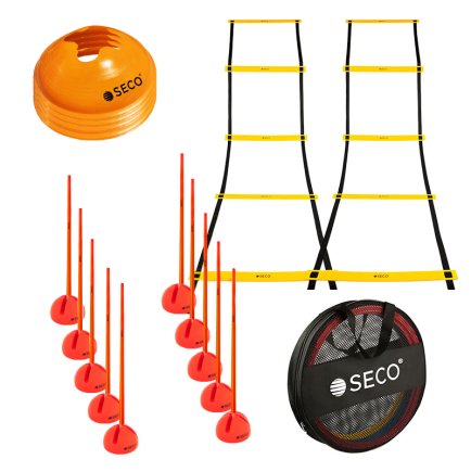 Набор для тренировки SECO Individual training цвет: желтый/оранжевый Набор для тренировки SECO Individual training цвет: желтый/оранжевый