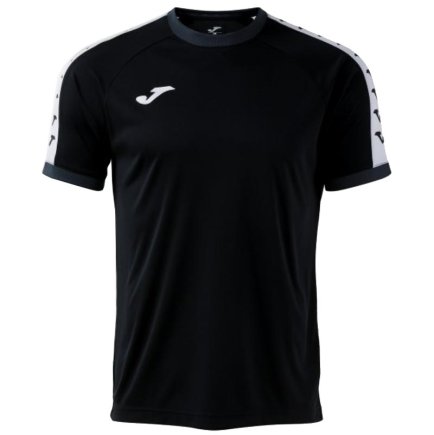 Футболка игровая Joma HEROIC 105135.110 цвет: черный Футболка игровая Joma HEROIC 105135.110 цвет: черный