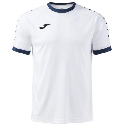 Футболка игровая Joma HEROIC 105135.203 цвет: белый/темно-синий